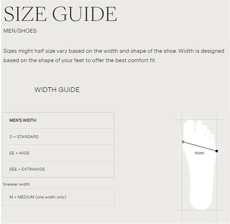 ferragamo width chart|salvatore ferragamo shoe size guide.